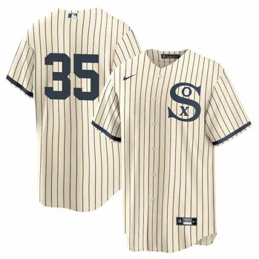 Customizable Frank thomas chicago white sox field of dreams jersey all stitched 7887