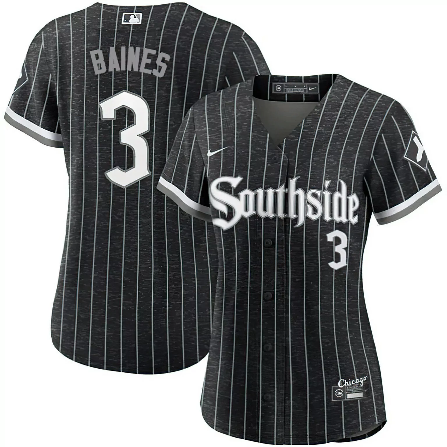 Personalized Harold baines chicago white sox city connect southside jersey stitched 5192
