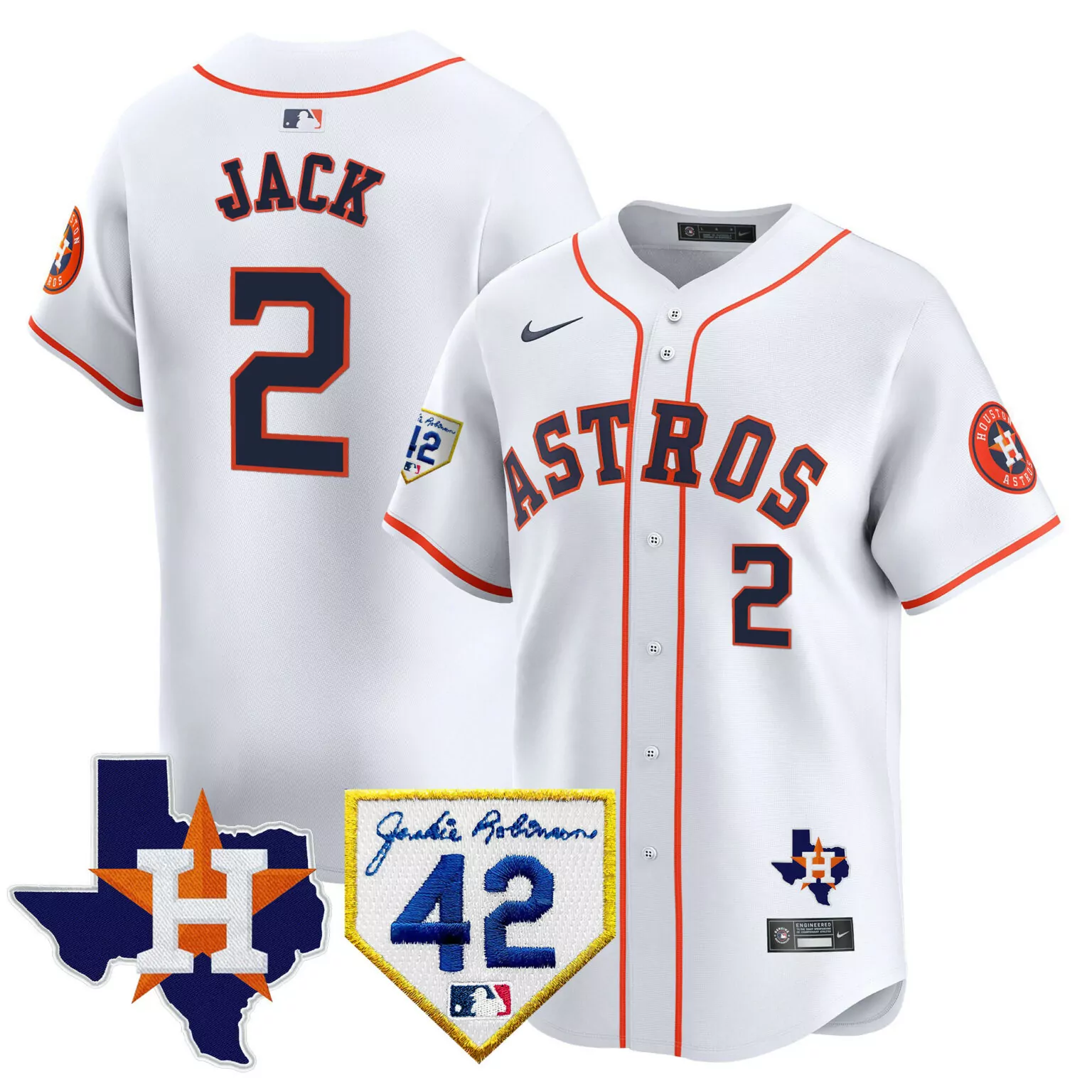 Customizable Home travis scott houston astros 2024 robinson texas patch jersey all stitched 5567