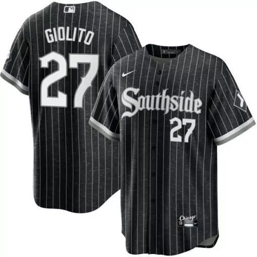 Customizable Lucas giolito chicago white sox city connect southside jersey stitched 8208