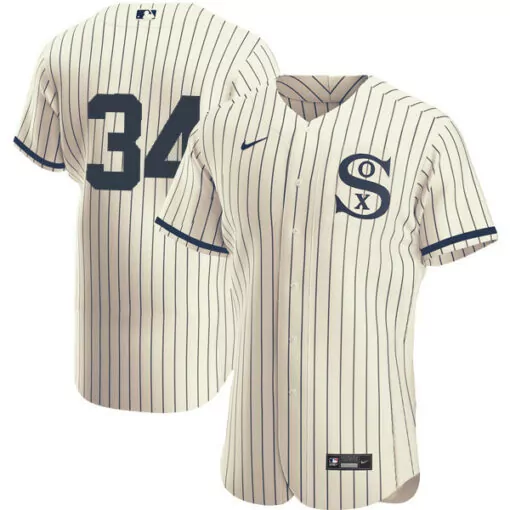Custom Mens chicago white sox 34 michael kopech 2021 creamnavy field of dreams flex base stitched jersey 4256
