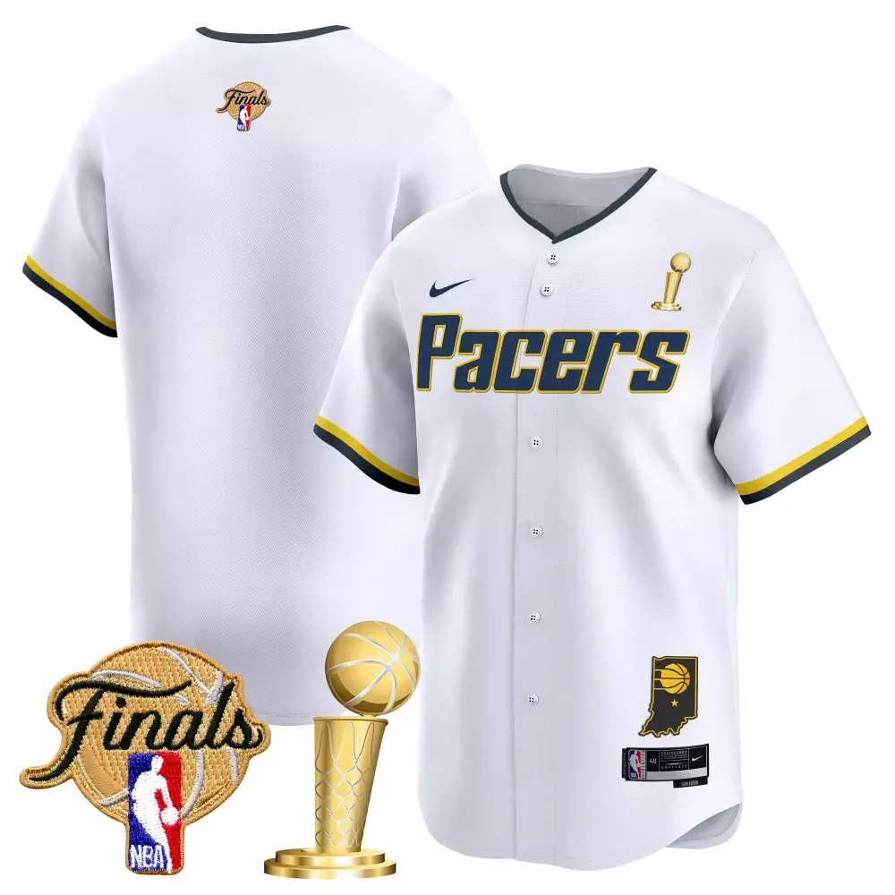 Al 39 Indiana Pacers Yellow Vapor Jersey | 2025 Finals Patch | Fan Gear for Men, Women & Youth