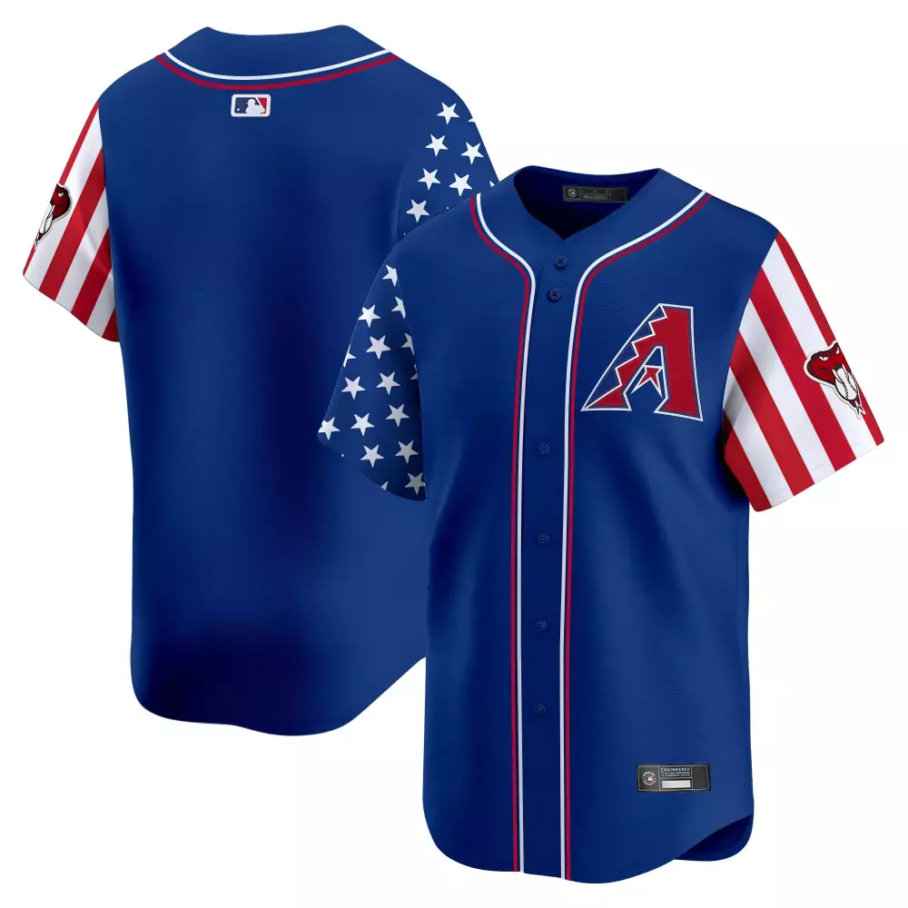 Arizona Diamondbacks 2023 Blue Vapor Jersey | Stitched Stars & Stripes Design | Stylish Fan Gear | For Men, Women & Youth