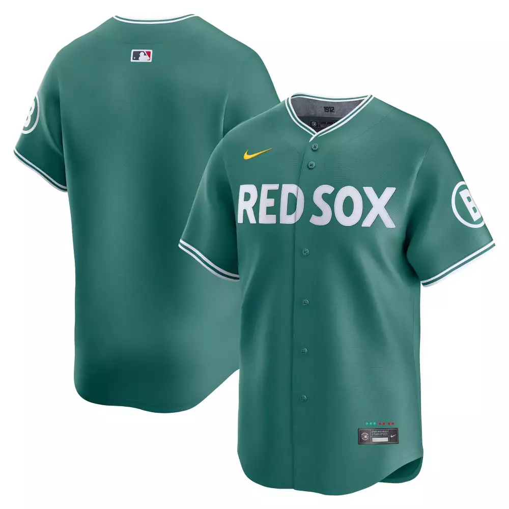 Retro 1912 Boston Red Sox Green Jersey | Men's Style | For Men, Women & Youth