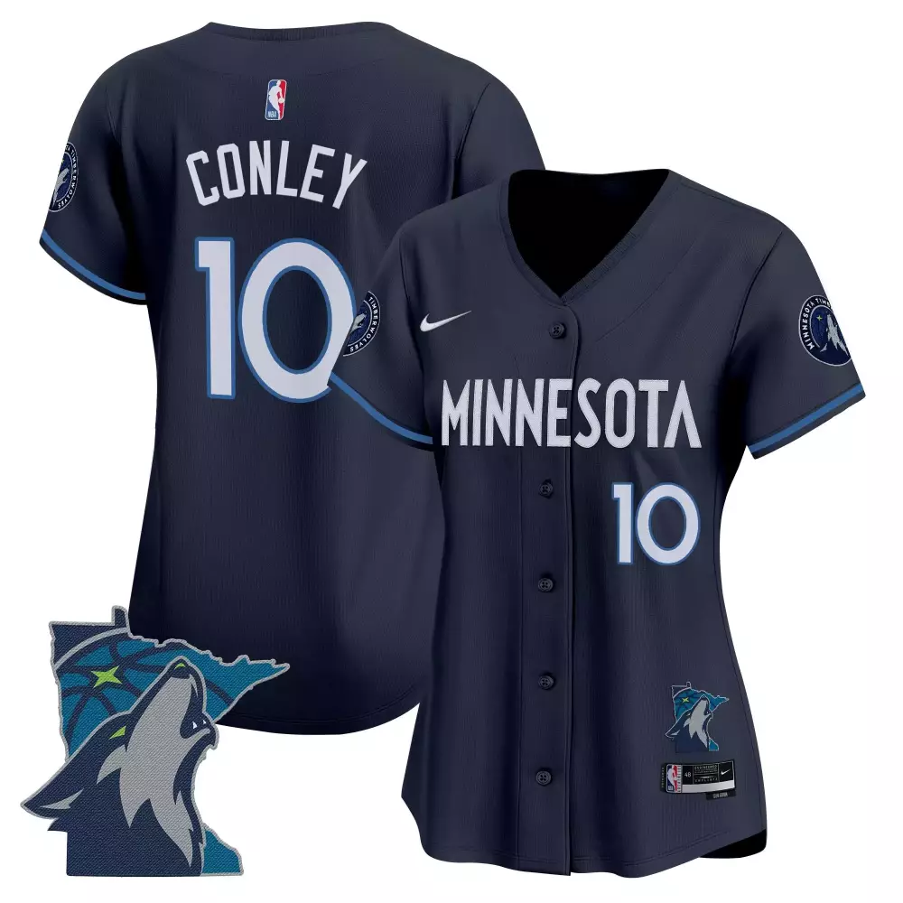 Custom Minnesota Timberwolves Women's Black Vapor Jersey | 2025 Edition | Game Day Outfit | For Women