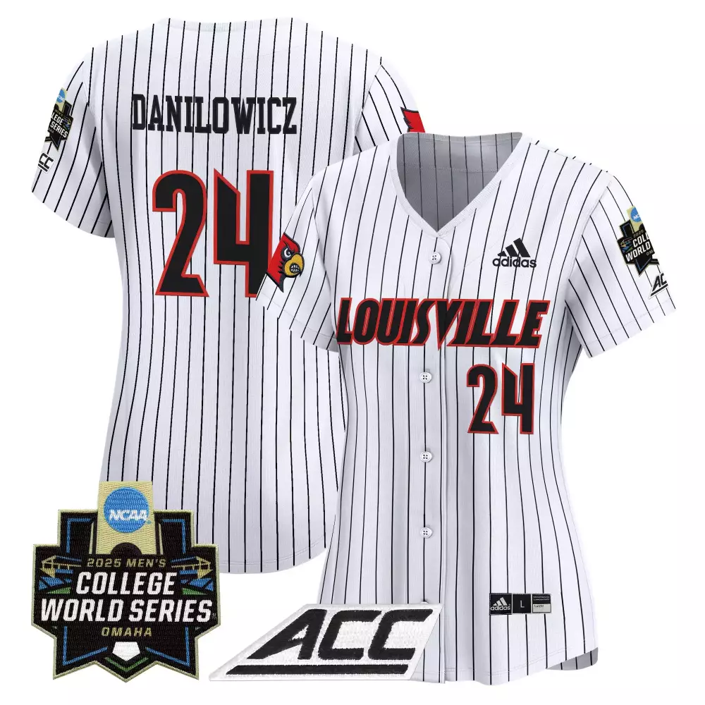 Jaire Alexander Louisville Cardinals Adidas Replica Football Alumni Jersey | Red | Fan Gear for Men, Women & Youth