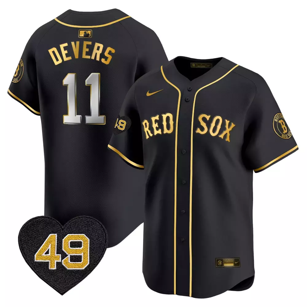 Devers 11 Boston Red Sox Men's Stitched Vapor Jersey Black No Taxation 2023 Edition | Limited Edition Fan Gear | For Men, Women & Youth