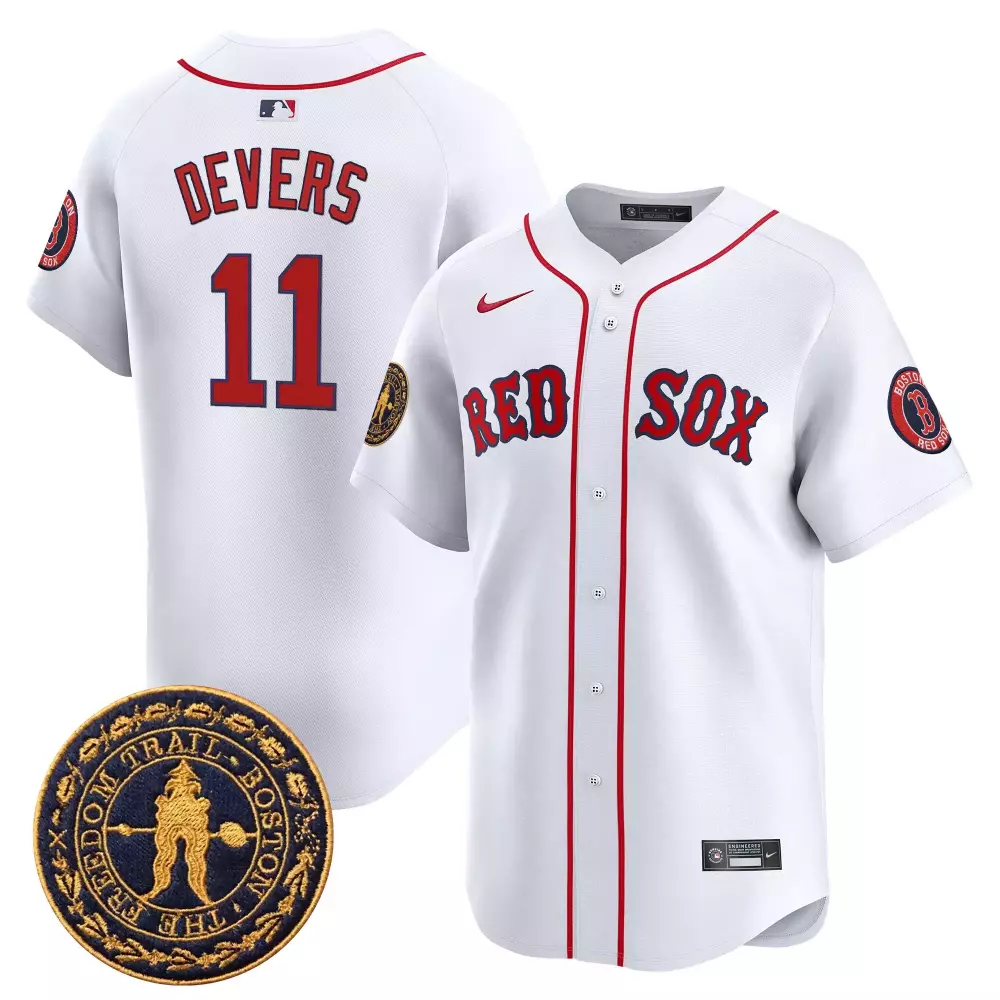 Devers 11 Boston Red Sox Men's Vapor Jersey 2023 Graffiti Edition Cream Color | Game Day Outfit | For Men, Women & Youth