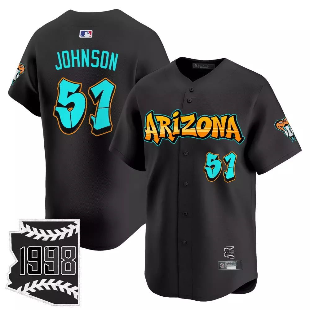 Johnson 51 Women’s Arizona Diamondbacks Independence Day Vapor Jersey | Red Stitched 2025 | Limited Edition Fan Gear for Women & You