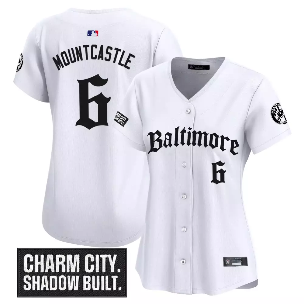 Mullins 31 Baltimore Orioles 2023 Black All Stitched Jersey | Name Patch Fan Gear for Men, Women & Youth | Stylish Gift Idea
