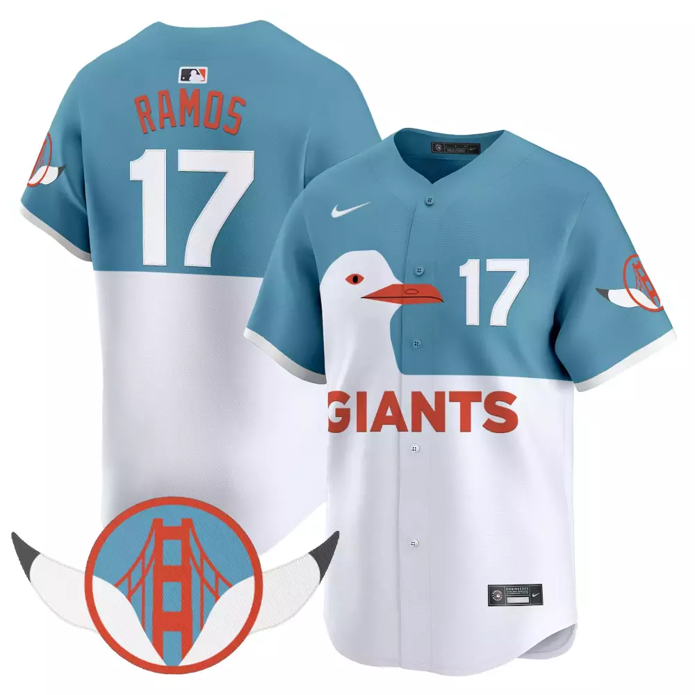 Ramos 17 San Francisco Giants Men's Vapor Jersey | Embroidered Bridge Patch 2025 | For Men, Women & Youth
