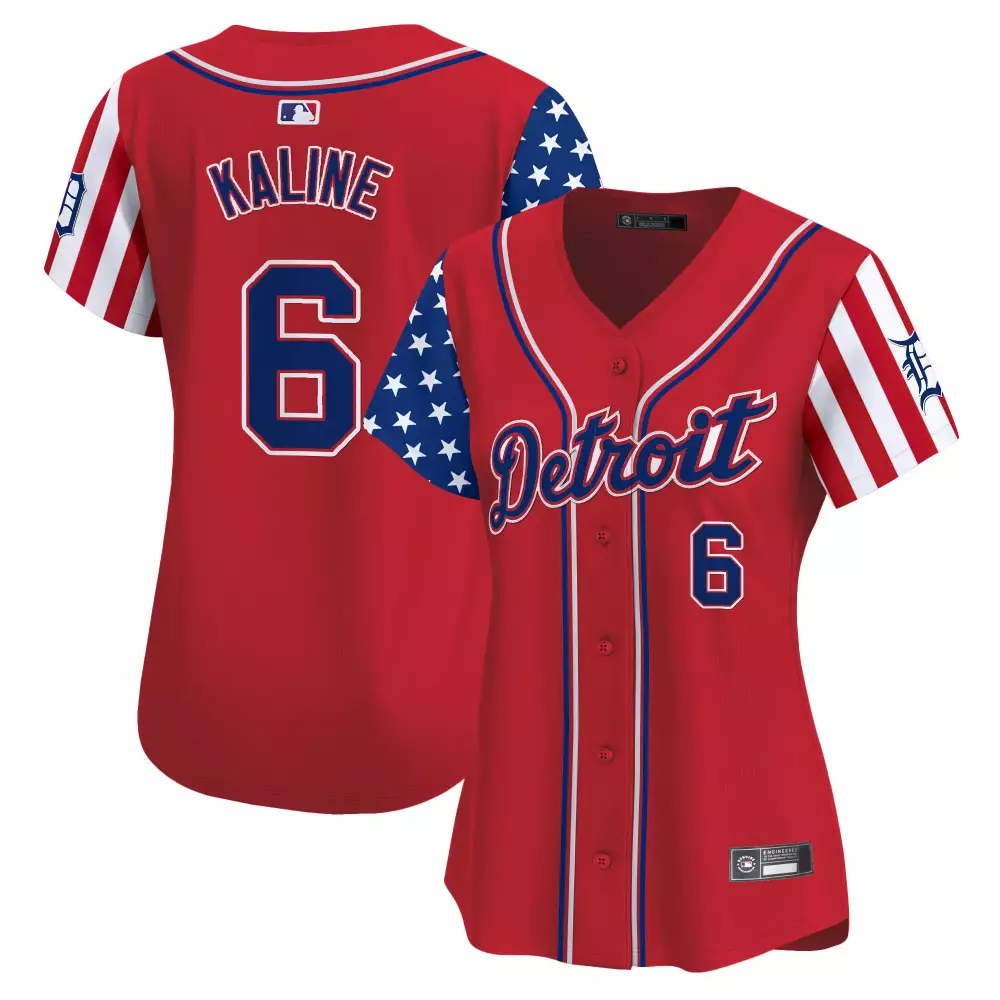 Women's Detroit Tigers 2025 Independence Day Vapor Premier Jersey | Limited Edition for Fans | For Men, Women & Youth