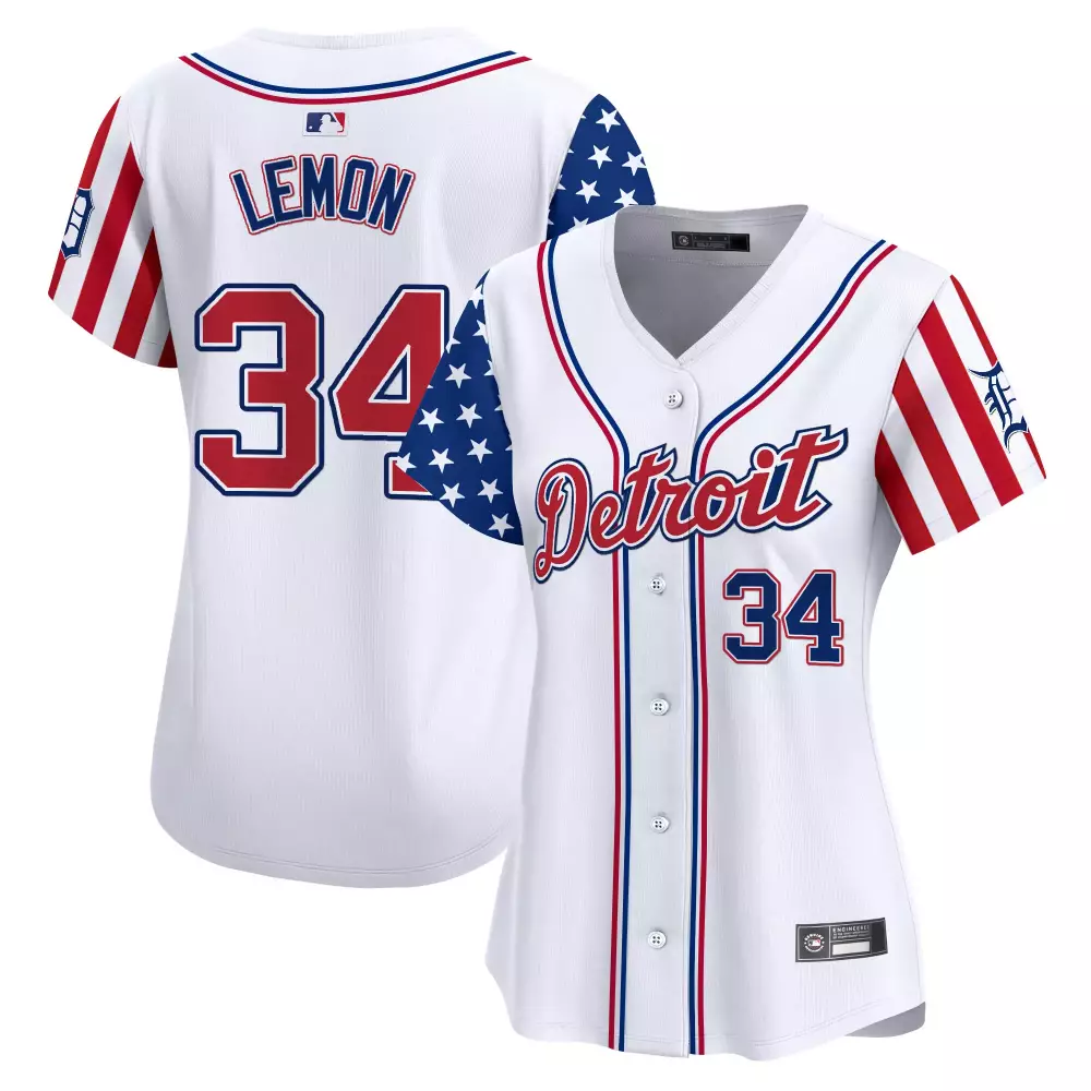 Detroit Tigers 2025 Independence Day Vapor Premier Jersey | Women's Limited Edition Fan Gear | For Men, Women & Youth