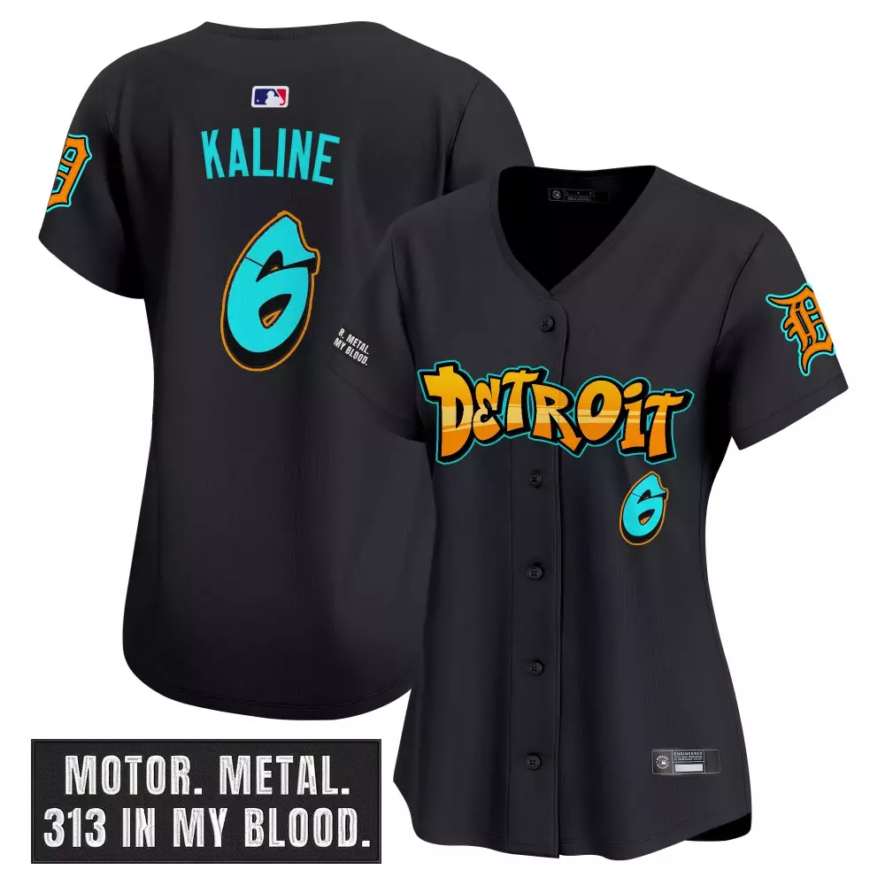 Detroit Tigers Graffiti Motor City Edition Vapor Premier Jersey | Women's Limited Edition Fan Gear | For Men, Women & Youth