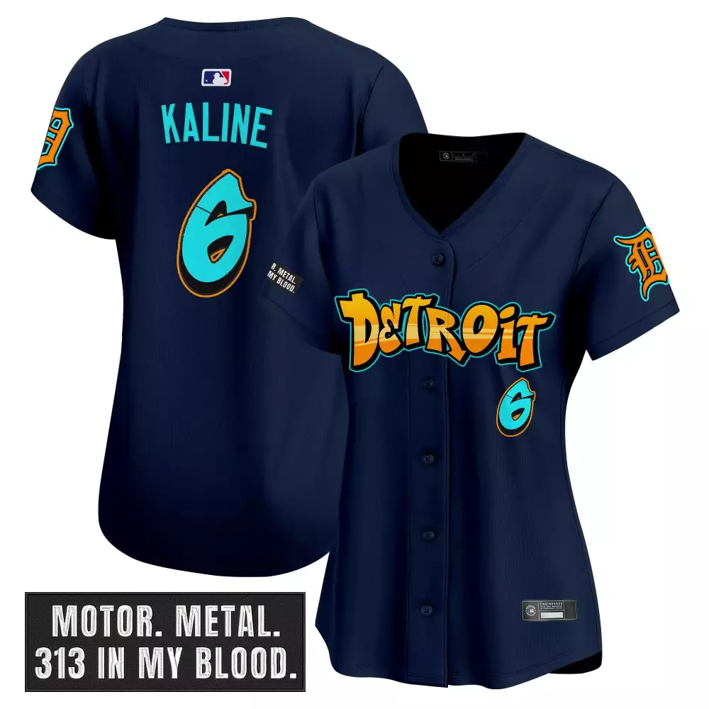 Detroit Tigers Graffiti Motor City Edition Vapor Premier Jersey | Women's Limited Edition Fan Gear | For Men, Women & Youth