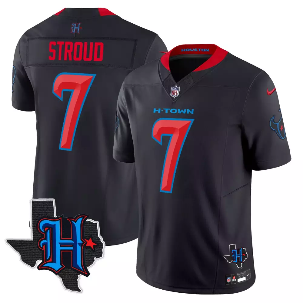 Stroud 7 Houston Texans Men's Vapor Stitched Jersey | 2025 Purple Limited Edition | For Men, Women & Youth