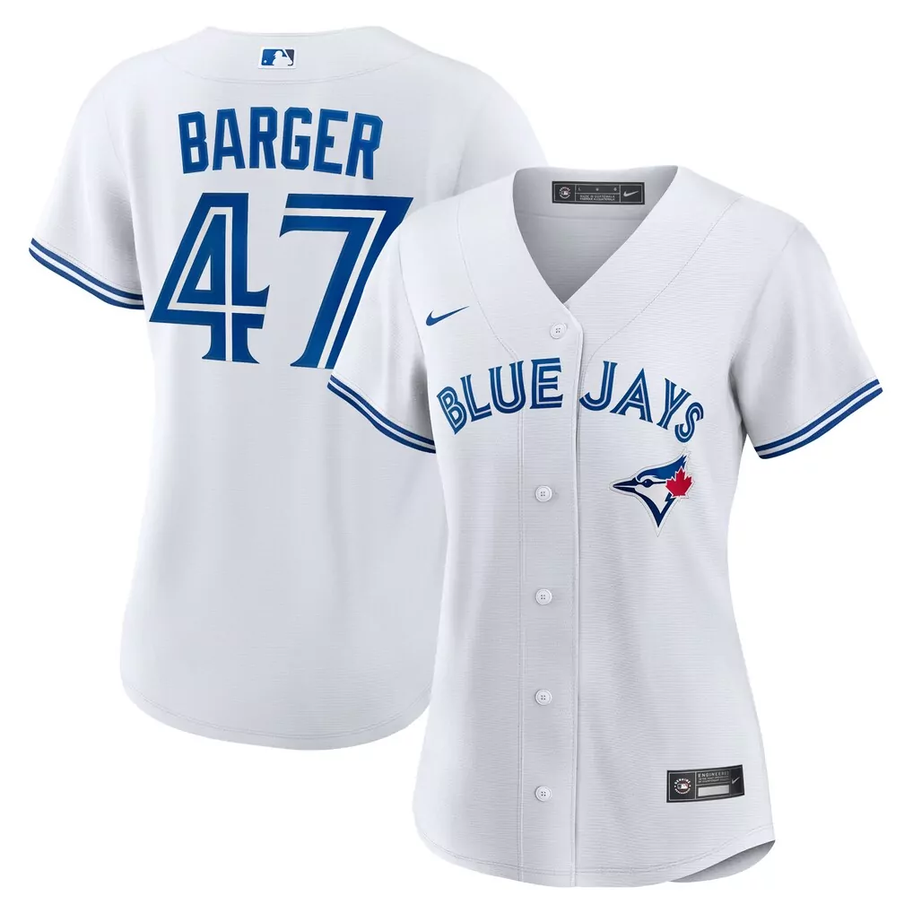 Addison Barger Toronto Blue Jays Nike Women's Home Replica Jersey | Stylish White | Fan Gear for Women & Youth