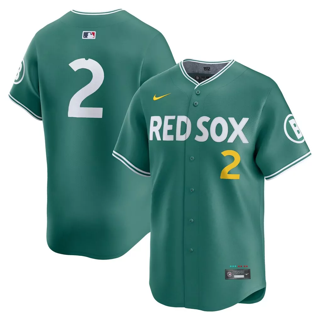 Alex Bregman Boston Red Sox 2025 City Connect Jersey | Limited Edition Green Fan Gear | For Men, Women & Youth
