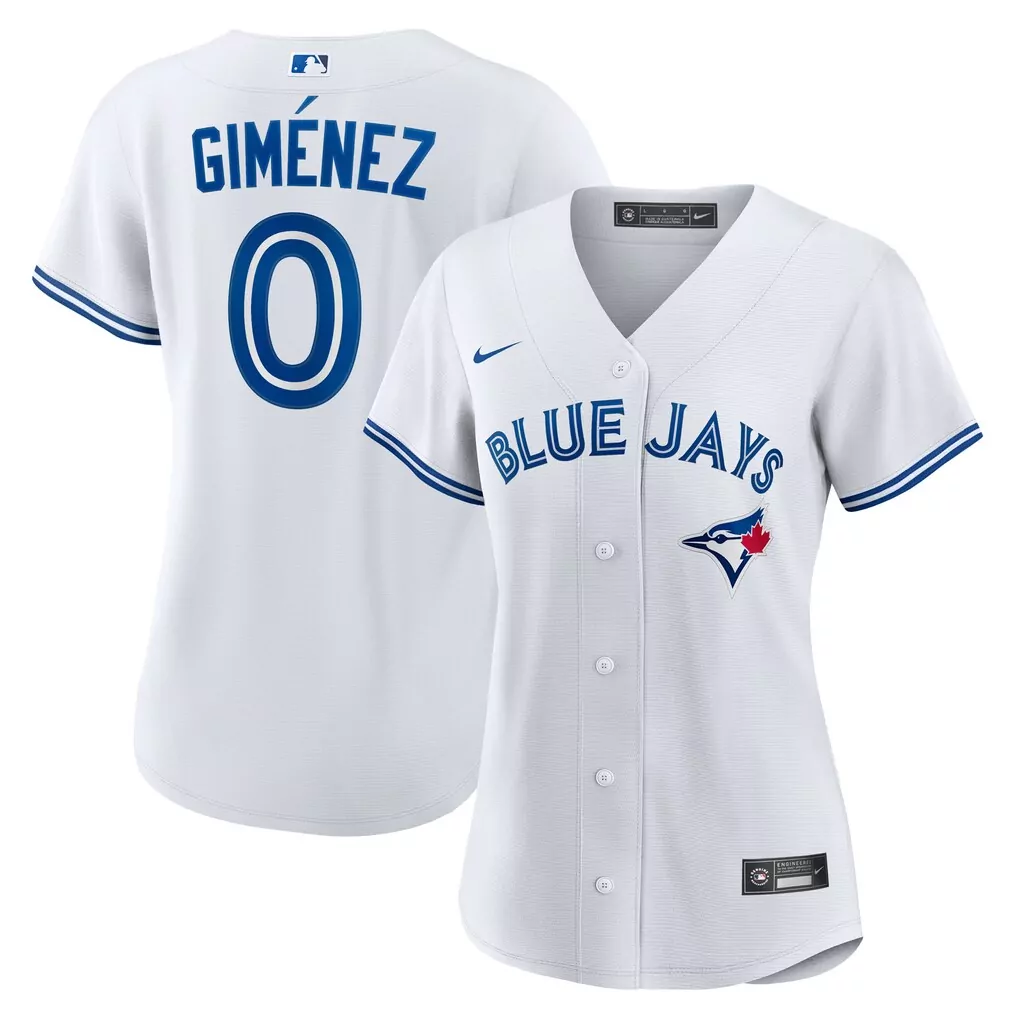 Andrés Giménez Toronto Blue Jays Nike Women's Home Replica Jersey | Classic White | Fan Gear for Women & You