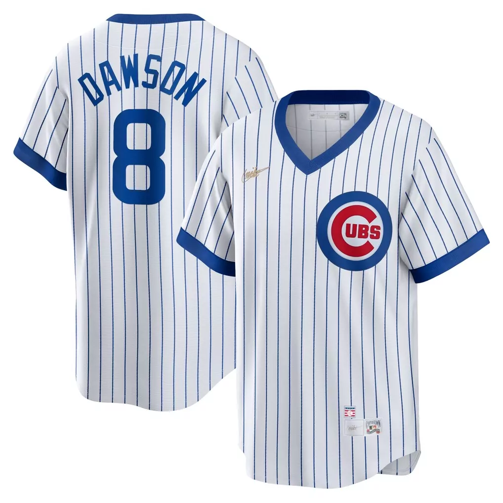 Andre Dawson Chicago Cubs Nike Home Jersey | Cooperstown Collection | For Men, Women & Youth