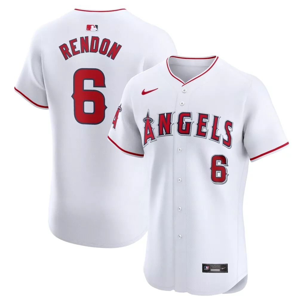 Anthony Rendon Los Angeles Angels Nike Home Elite Player Jersey | White | For Men, Women & Youth