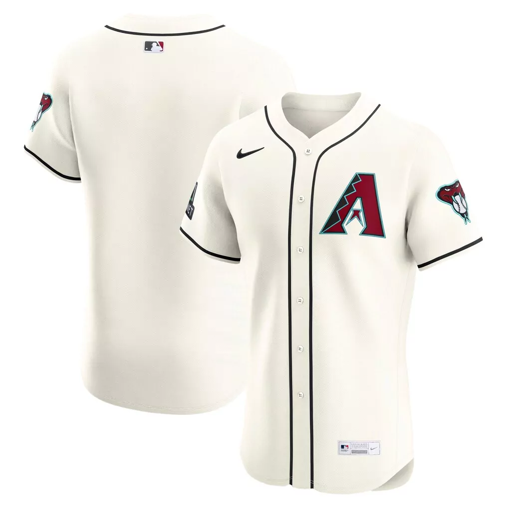 Arizona Diamondbacks Nike Home Elite Jersey | Cream Fan Gear for Game Day | For Men, Women & Youth