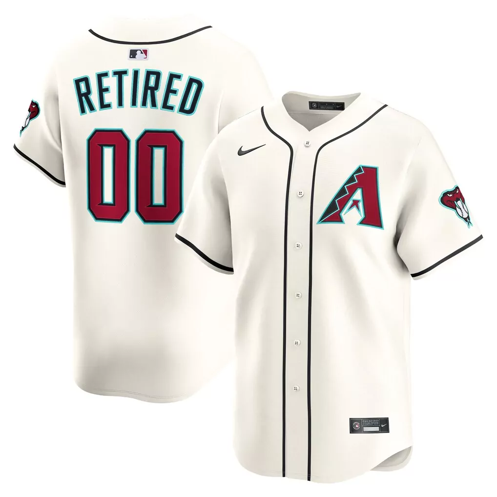 Arizona Diamondbacks Nike Home Limited Pick a Player Jersey | Cream Fan Gear for Game Day | For Men, Women & Youth