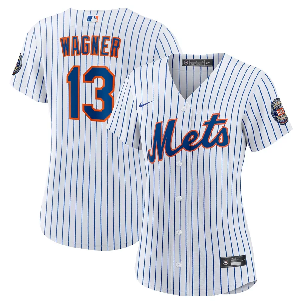 Billy Wagner New York Mets 2025 Replica Jersey | Women's White Hall of Fame Fan Gear | For Men, Women & Youth