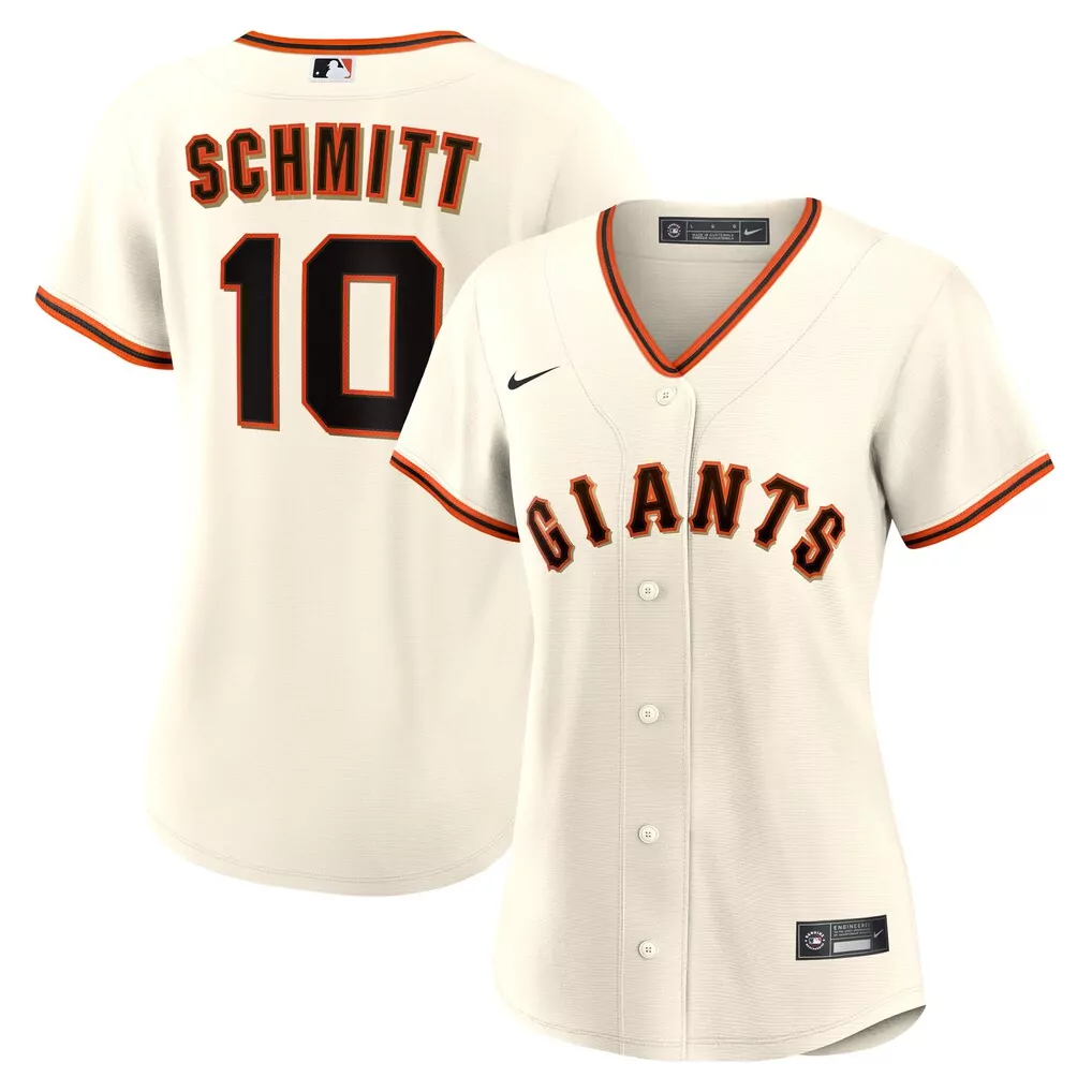 Casey Schmitt San Francisco Giants Nike Women's Home Replica Jersey | Cream Color | Fan Gear for Women | For Men, Women & Youth