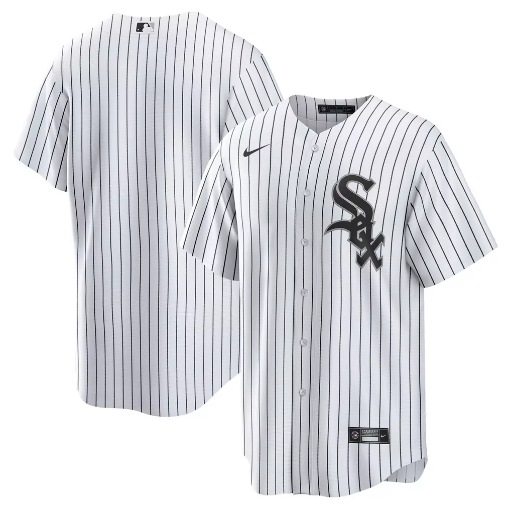 Chicago White Sox Nike Big Tall Home Replica Team Jersey | White Fan Gear | For Men, Women & Youth