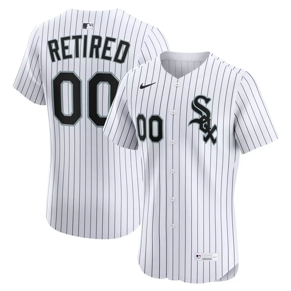 Chicago White Sox Nike Home Elite Pick a Player Retired Roster Jersey | White Fan Gear | For Men, Women & Youth