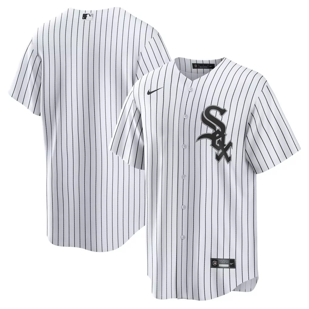 Chicago White Sox Nike Home Replica Team Jersey | White Fan Gear | For Men, Women & Youth