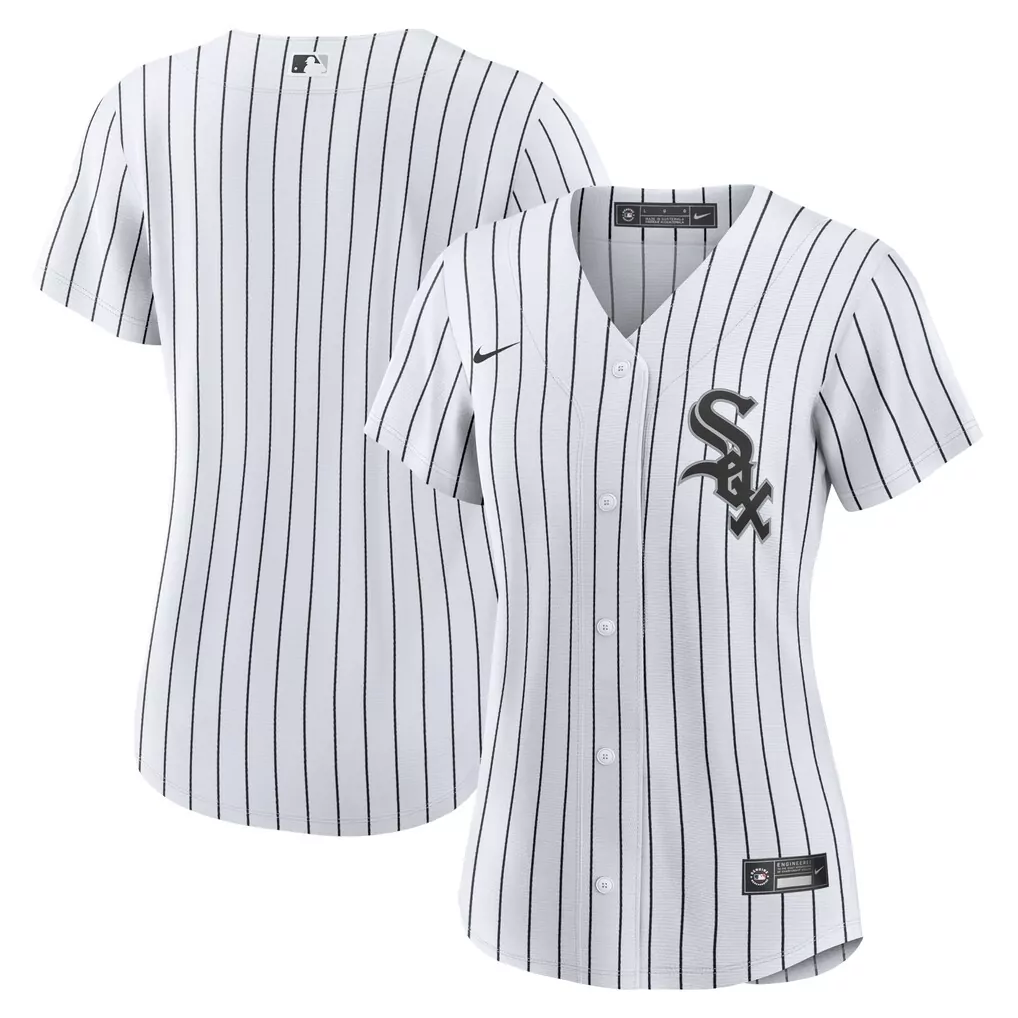 Chicago White Sox Nike Women's Home Replica Team Jersey | White Fan Gear | For Women & Youth