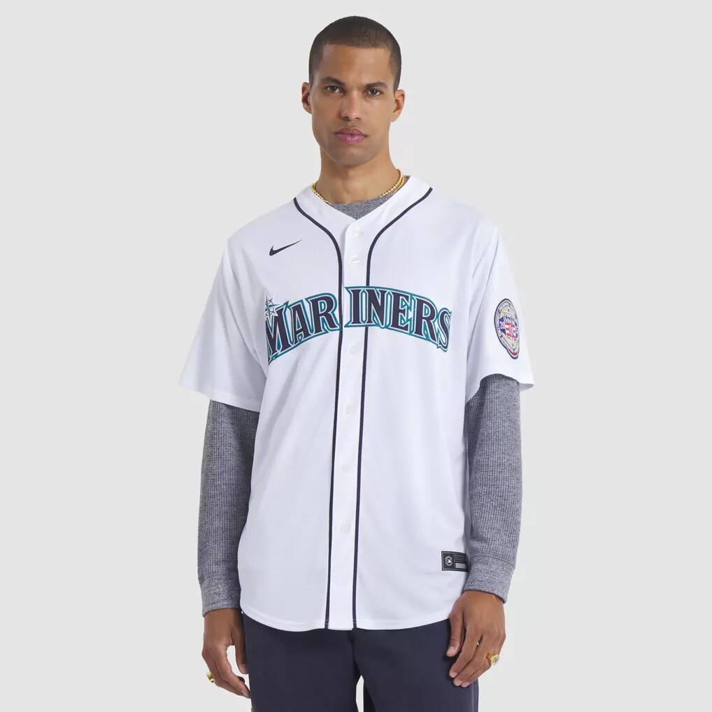 Ichiro Suzuki Mariners 2025 Hall of Fame Jersey | Nike Replica Fan Gear | For Men, Women & Youth