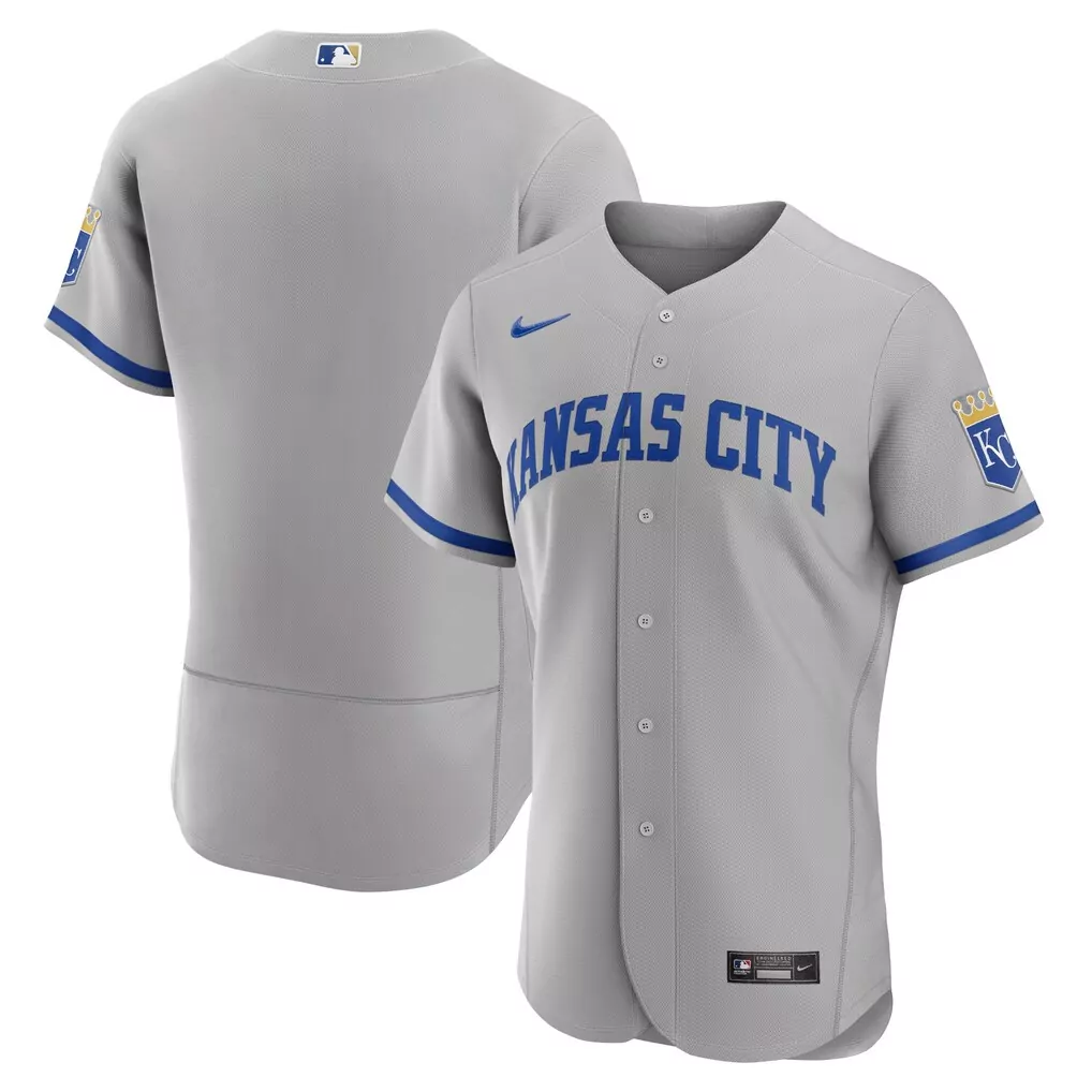 Kansas City Royals Nike Home Blank Replica Jersey | White Fan Gear | For Men, Women & Youth