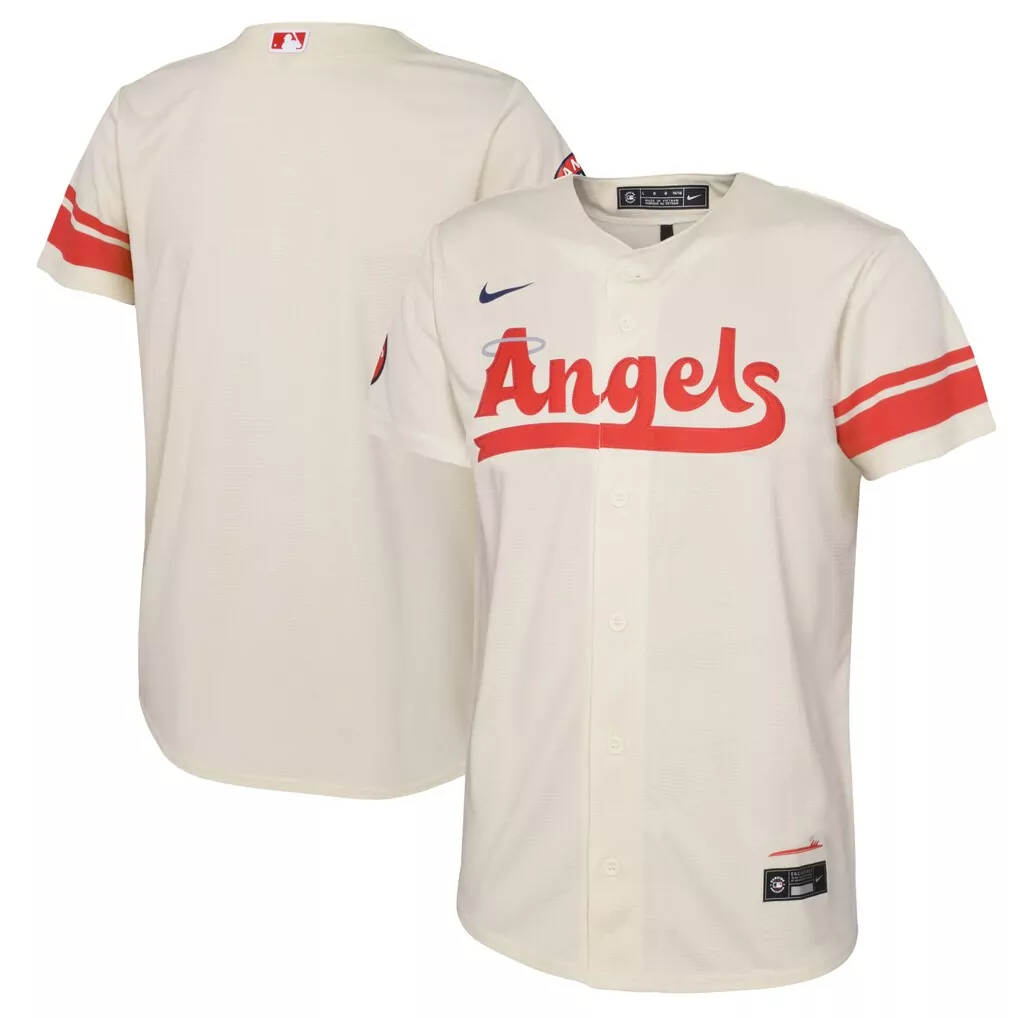 Los Angeles Angels Nike Infant City Connect Replica Jersey | Cream | Fan Gear for Men, Women & Youth