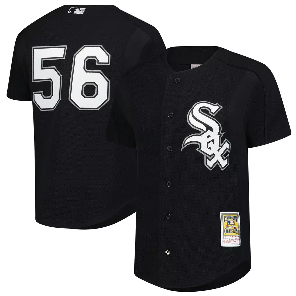 Mark Buehrle Chicago White Sox Authentic Batting Practice Jersey | Stitched Black Design | Fan Gear for Men, Women & Youth
