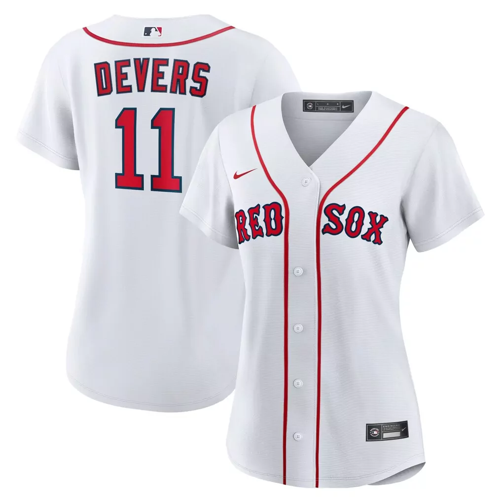Rafael Devers Boston Red Sox Nike Women's Home Replica Player Jersey | White | Game Day Outfit | For Men, Women & Youth