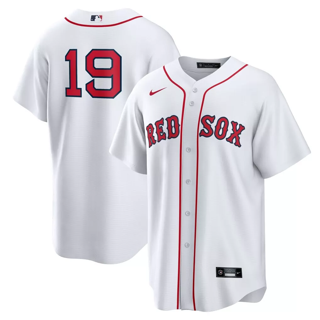 Roman Anthony Boston Red Sox Nike Home Replica Jersey | White | For Men, Women & Youth