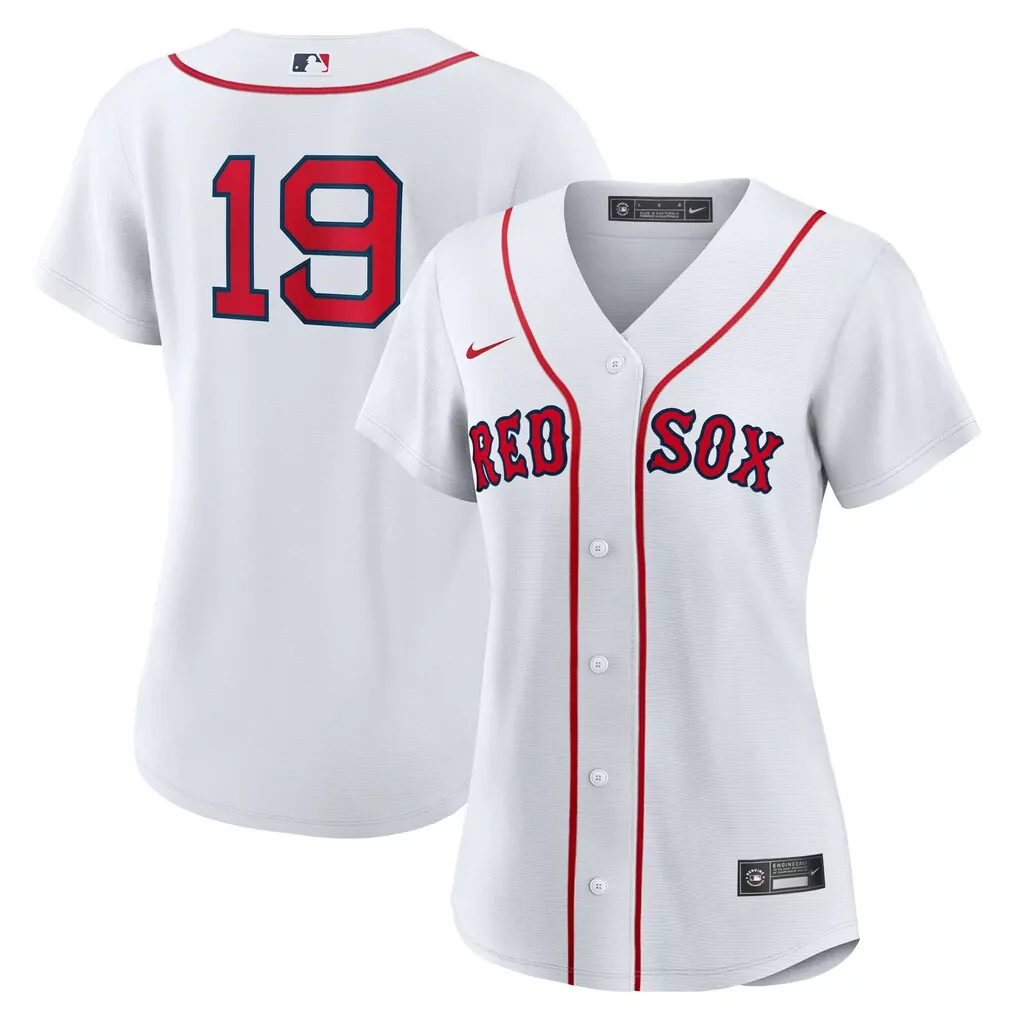 Roman Anthony Boston Red Sox Nike Women's Home Replica Jersey | White | For Men, Women & Youth