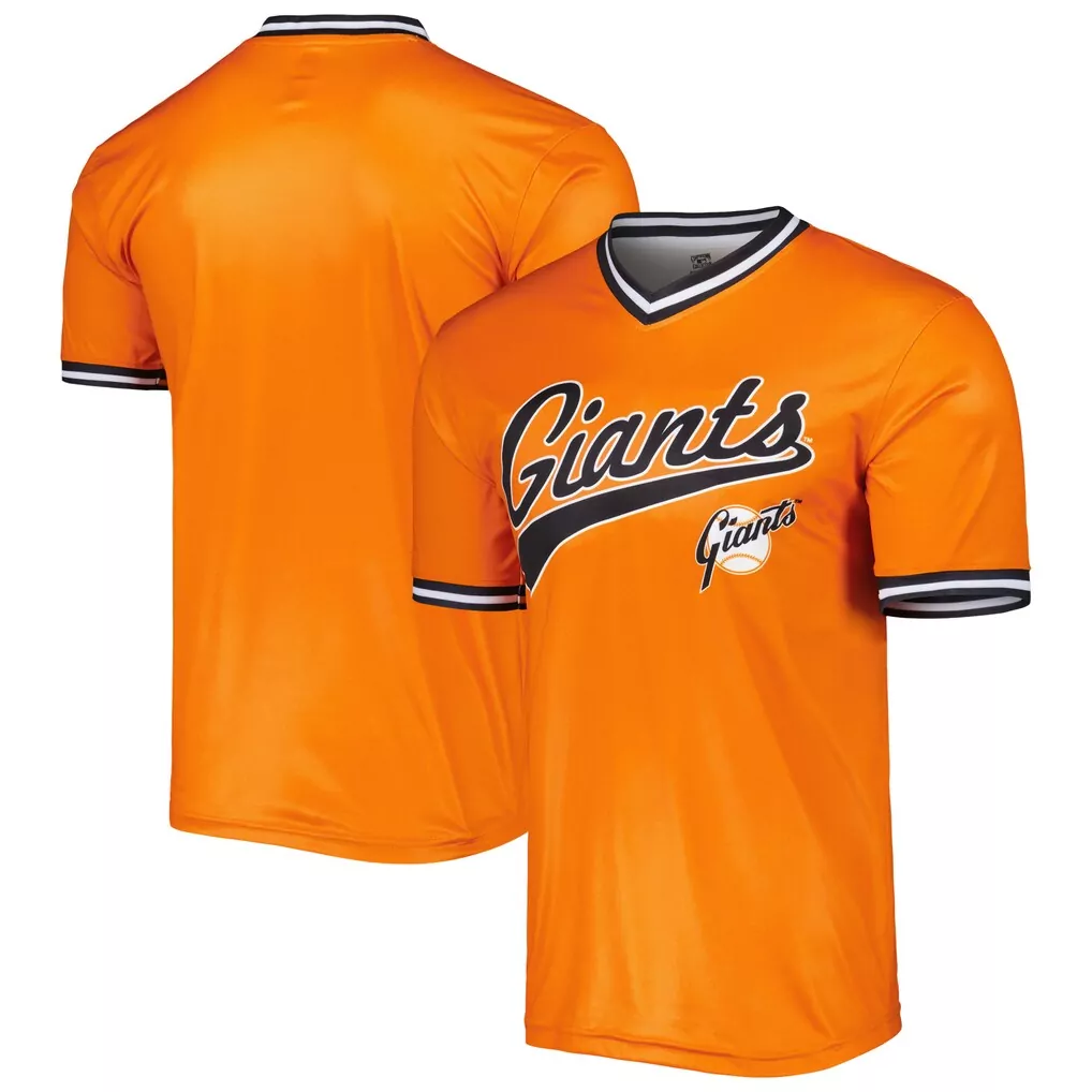 San Francisco Giants Stitches Cooperstown Collection Team Jersey | Orange | Limited Edition Fan Gear for Men, Women & Youth