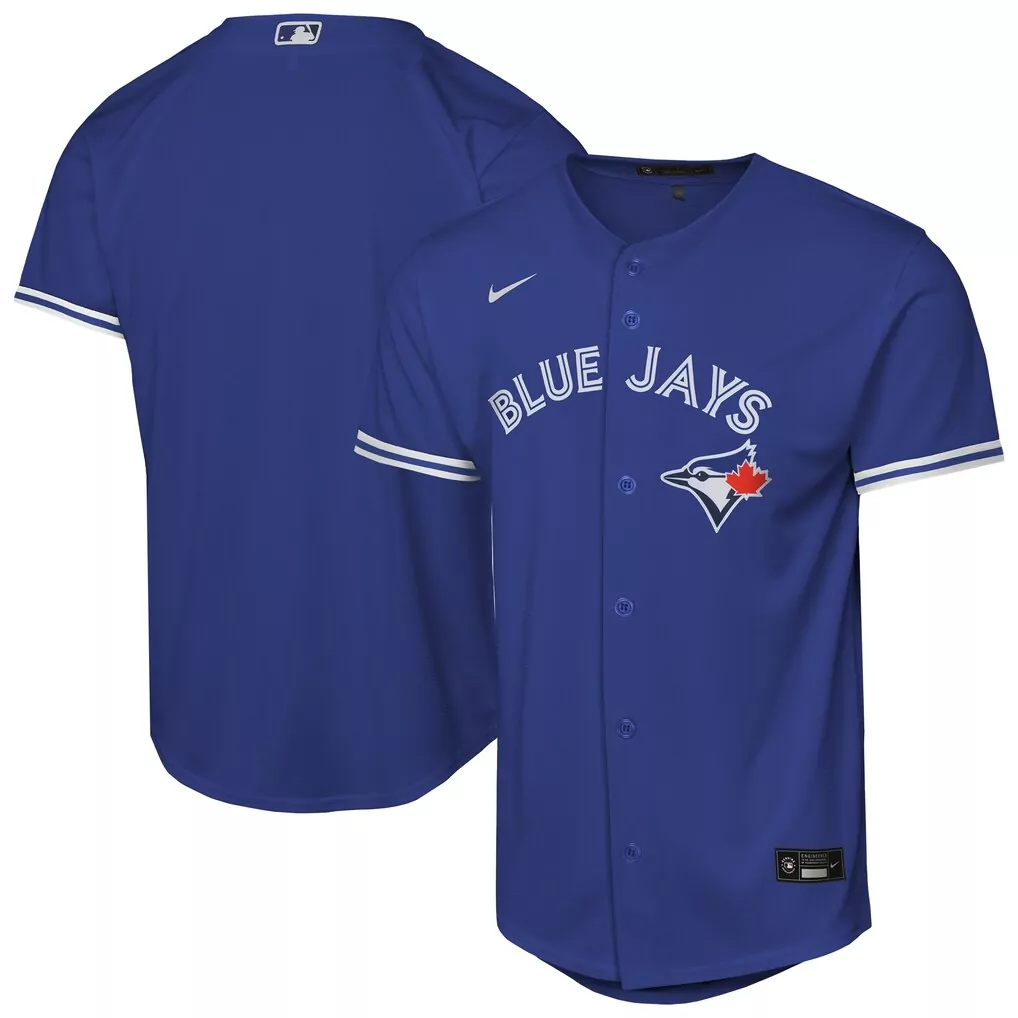 Toronto Blue Jays Nike Youth Alternate 2 Replica Jersey | Royal | Classic Fan Gear | For Men, Women & Youth