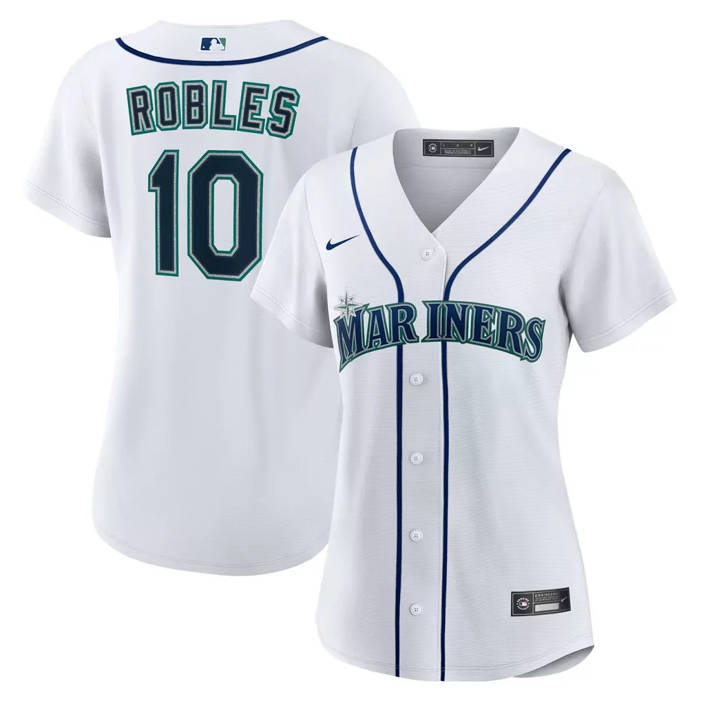 Victor Robles Seattle Mariners Nike Women's Home Replica Jersey | White Stitched | Fan Gear for All