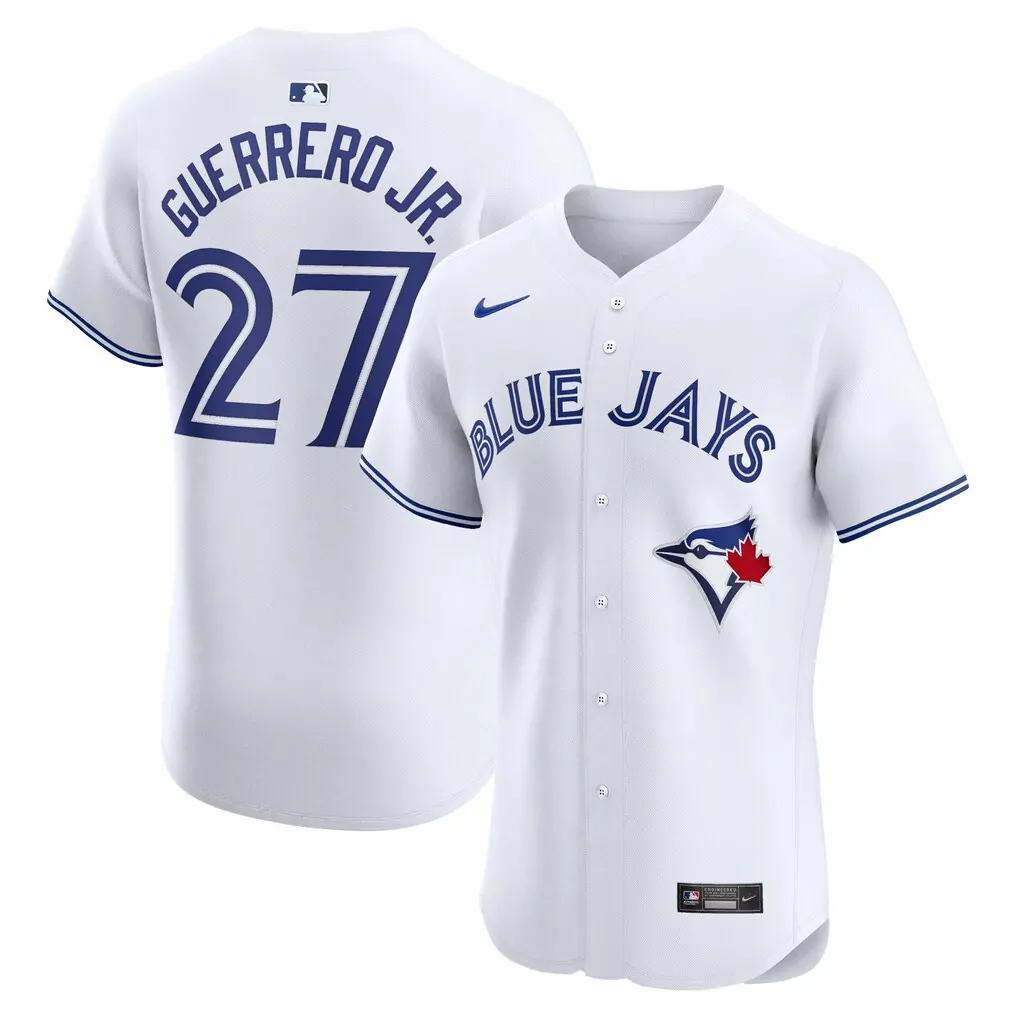 Vladimir Guerrero Jr Toronto Blue Jays Nike Home Elite Player Jersey | Classic White Design | Premium Fan Gear | For Men, Women & Youth