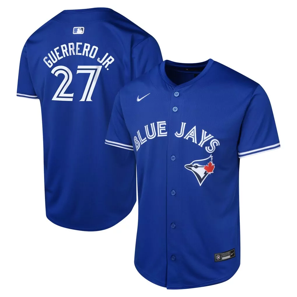 Vladimir Guerrero Jr Toronto Blue Jays Nike Youth Alternate Limited Player Jersey | Royal Style | Limited Edition Fan Gear | For Men, Women & Youth