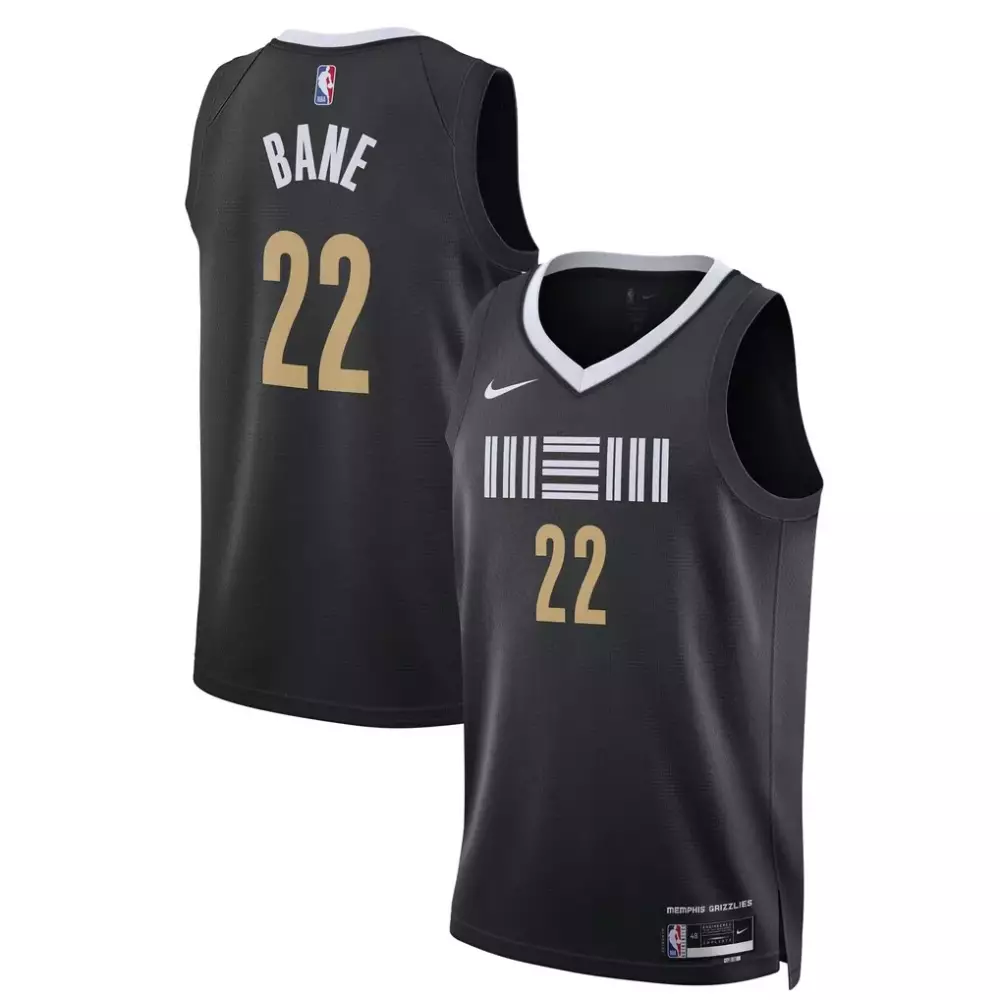 Desmond Bane Memphis Grizzlies Nike Swingman Jersey | Black City Edition | Limited Edition Fan Gear | For Men, Women & Youth