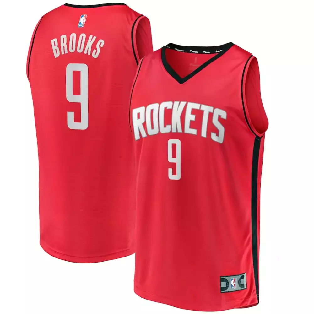 Dillon Brooks Houston Rockets Youth Fast Break Replica Jersey | Icon Edition Red | Fan Gear for Men, Women & Youth