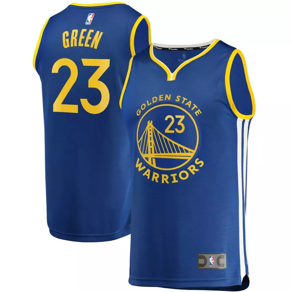 Draymond Green Fast Break Replica Player Jersey | Icon Edition Royal | Fan Gear for Men, Women & Youth