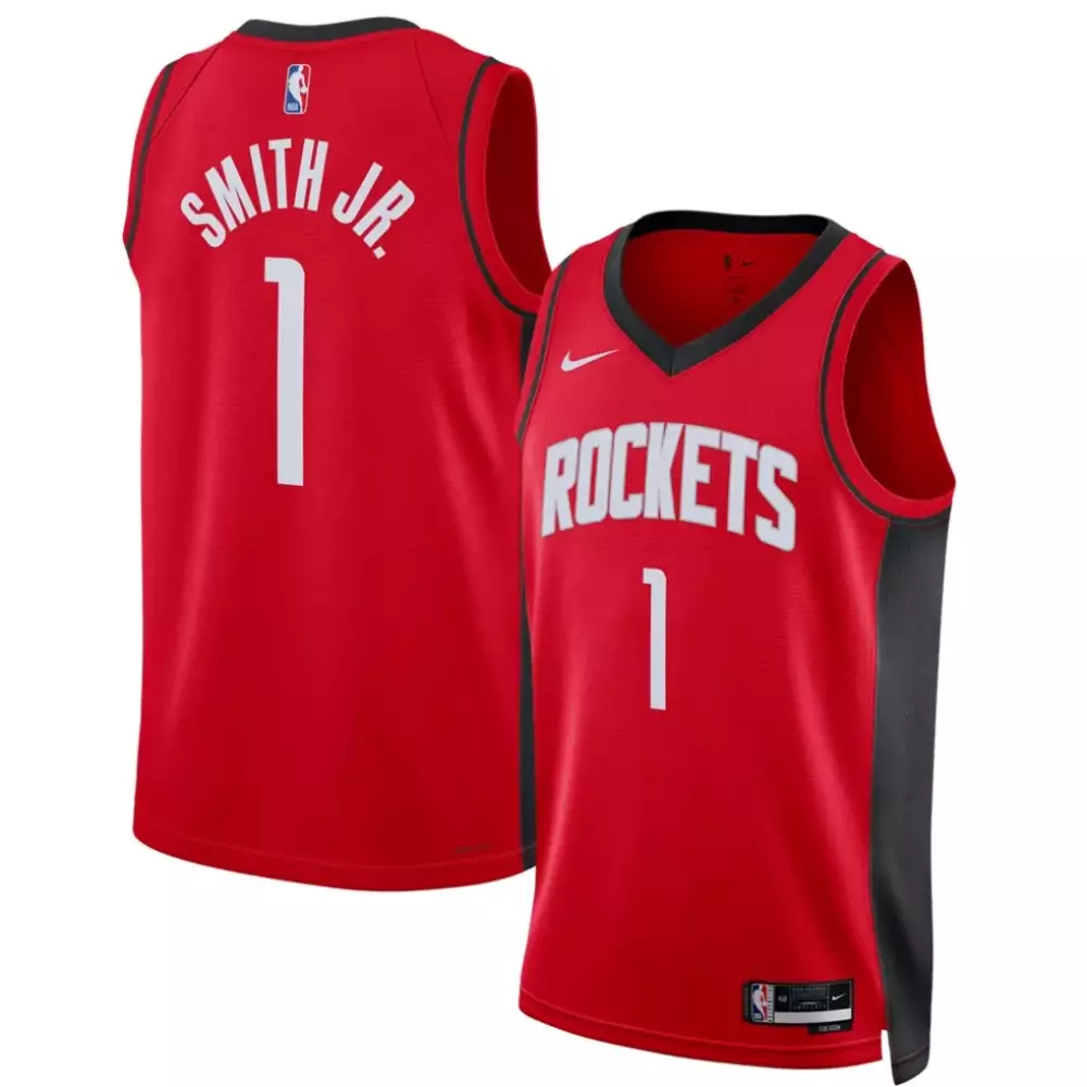 Jabari Smith Jr. Houston Rockets Swingman Jersey | Icon Edition Red | Nike Unisex Fan Gear for NBA Enthusiasts | For Men, Women & Youth