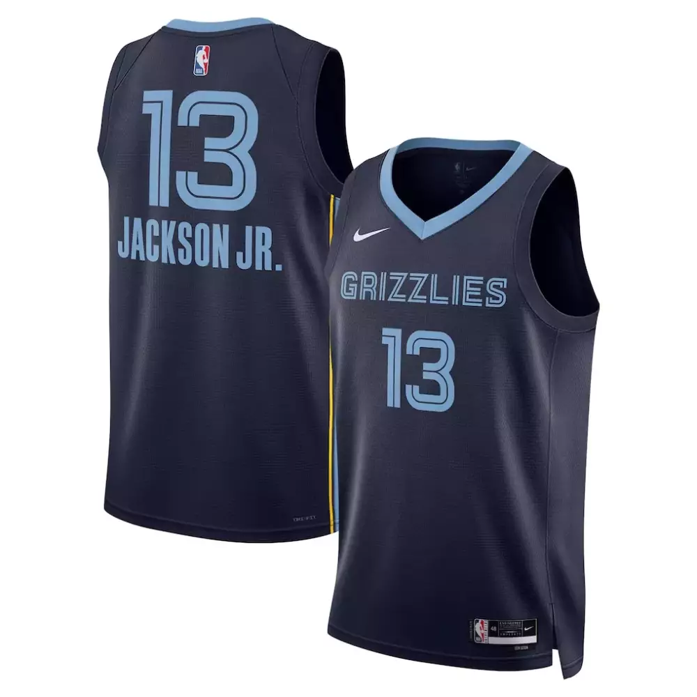 Jaren Jackson Jr. Memphis Grizzlies Nike Swingman Jersey | Icon Edition Navy | Fan Gear for Men, Women & Youth